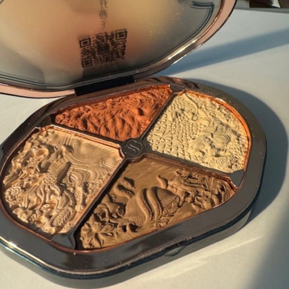 Florasis Flowery Makeup Relief Palette